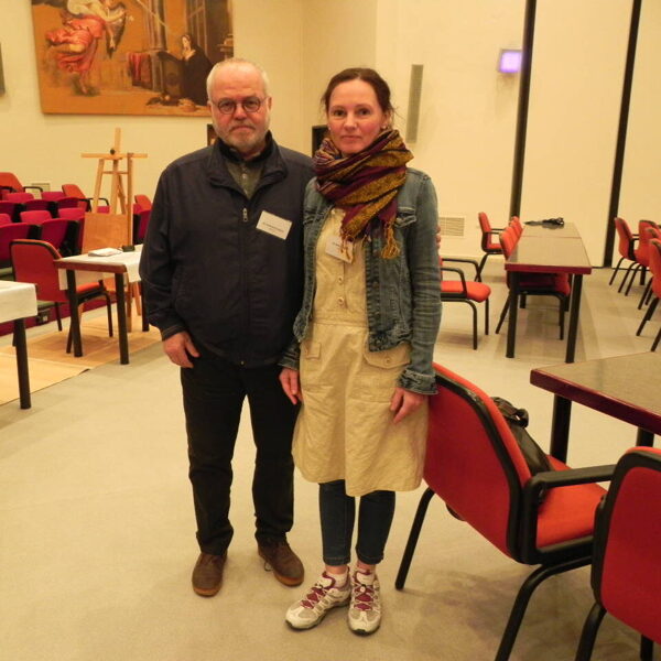 With the grandmaster of iconography George Kordis