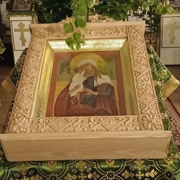 My icons in the Orthodox Church