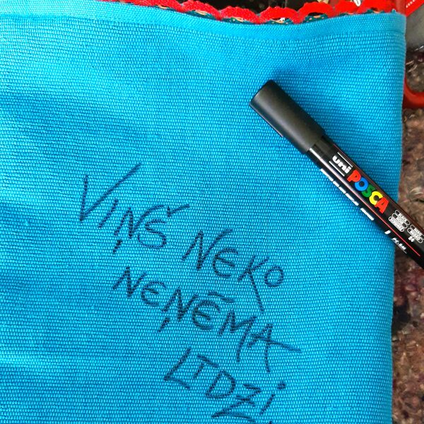 Fragments no mana dzejoļa "DZEJNIEKS"