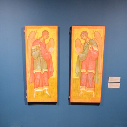 In the Liepaja Museum. 2022