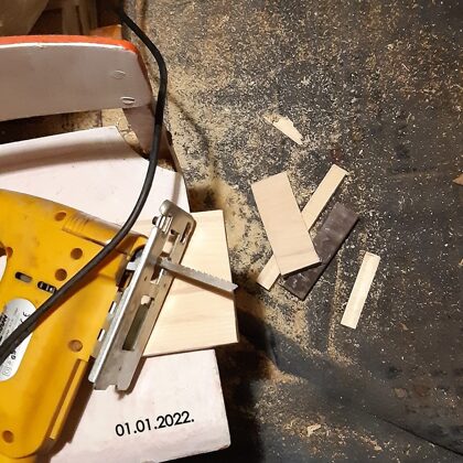 Preparing the desk for Icon