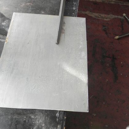 zinc plate preparation for etching
