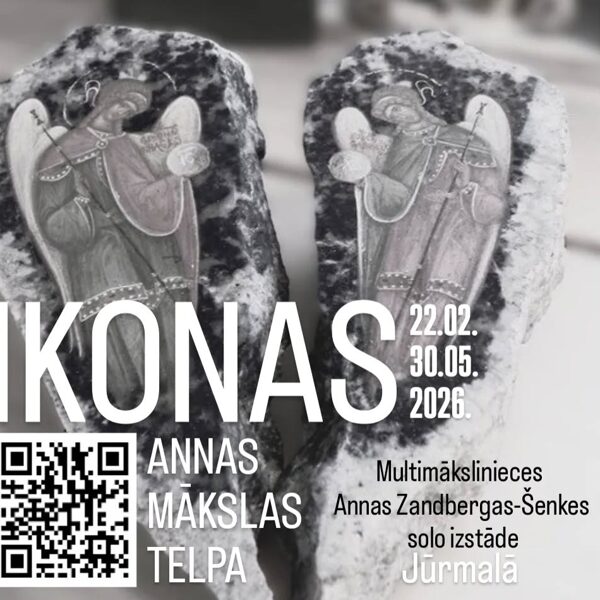 2026 IKONU IZSTĀDE! DRĪZUMĀ!