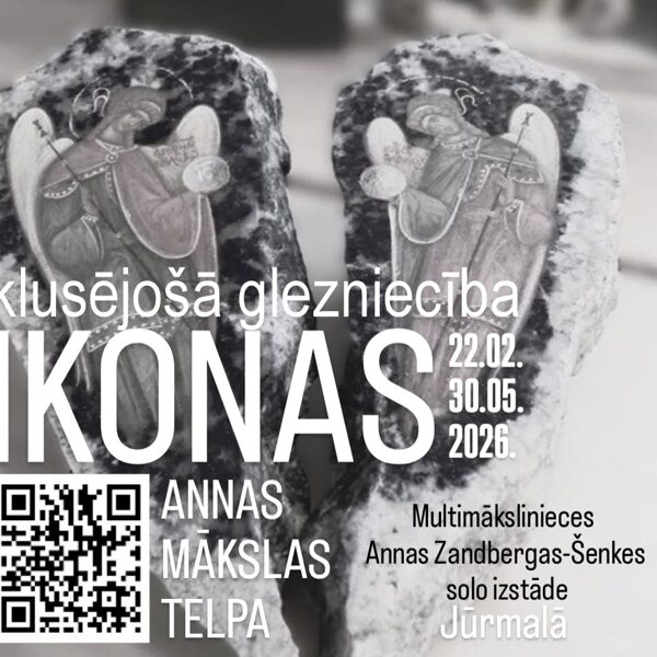 2026 IKONU IZSTĀDE! DRĪZUMĀ!