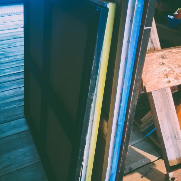 The first 4 paintings are ready!