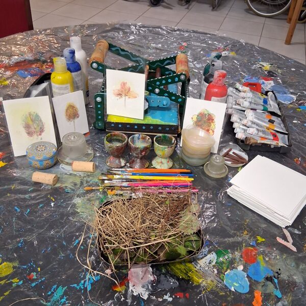 02.04.2026. Creative atmosphere on Maundy Thursday.