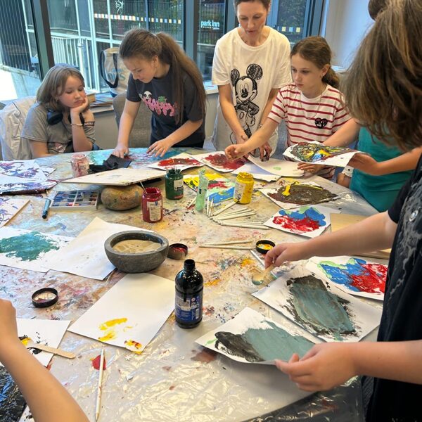 Charity art therapy class. 20.05.2024.