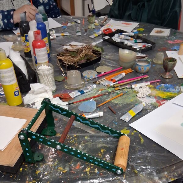 02.04.2026. Creative atmosphere on Maundy Thursday.