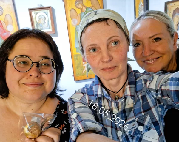 18.05.26. Burvīgas dāmas, žurnāliste Anda Buševica un raktsniece Dace Vīgante! 