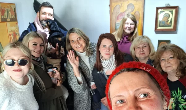 11.04.26. Priecājos par kuplo apmeklētāju skaitu! Uzspiediet, lai redzetu pilnu bildi!