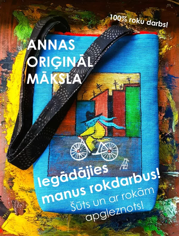 Pie manis, Jūs varat iegādāties manas somas! 50 Eur