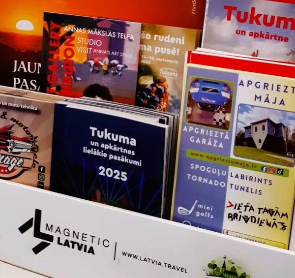 MEKLĒJIET MANU REKLĀMU STENDOS!