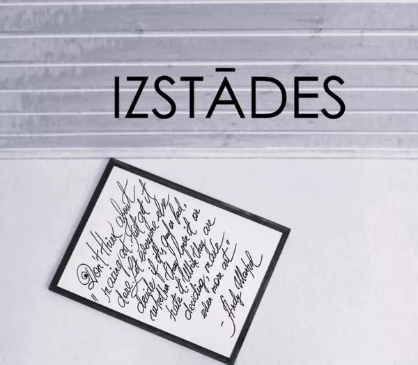 Apskatīt mākslas izstādes!