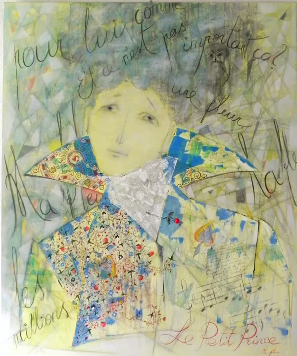 "Le Petit Prince". 120x100cm. Pieejams!