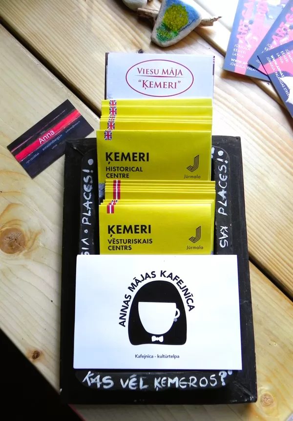 KAS VĒL ĶEMEROS?