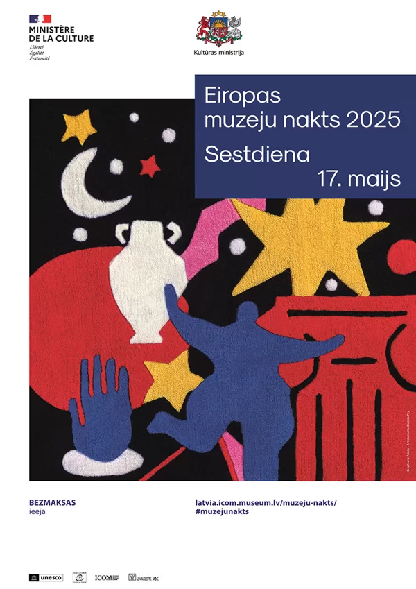 ATSKATS UZ MUZEJU NAKTS 2025 ANNAS MĀKSLAS TELPĀ!