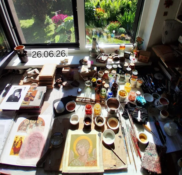 Take a look at my studio!