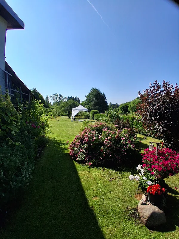 16.07.2026. Early morning and everything ready for the Party!