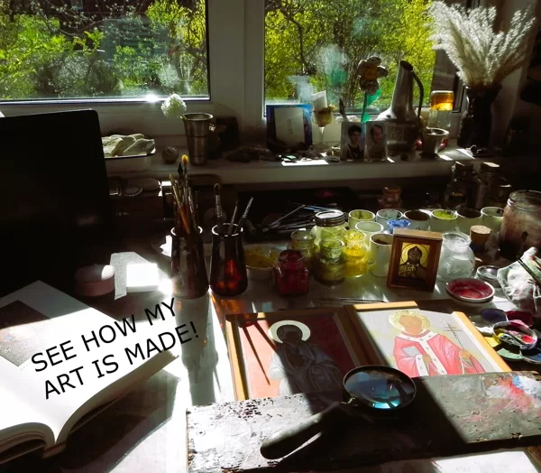 Visit my Art Studio! 