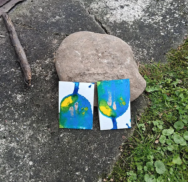 06.08.26. Mini Greeting cards were made today!