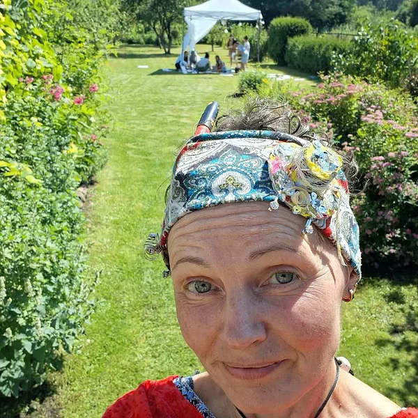 16.07.26. Children's Birthday Party with Art Workshop in my garden!