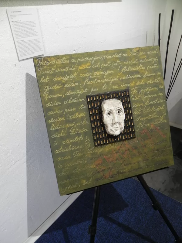 "Empathy". 52,5x52,5cm. Not for sale!