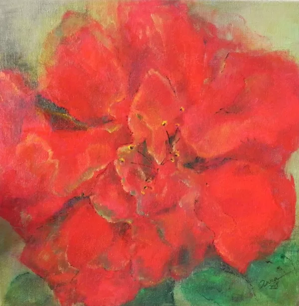 "Passion". 30x30cm. Available for purchase!