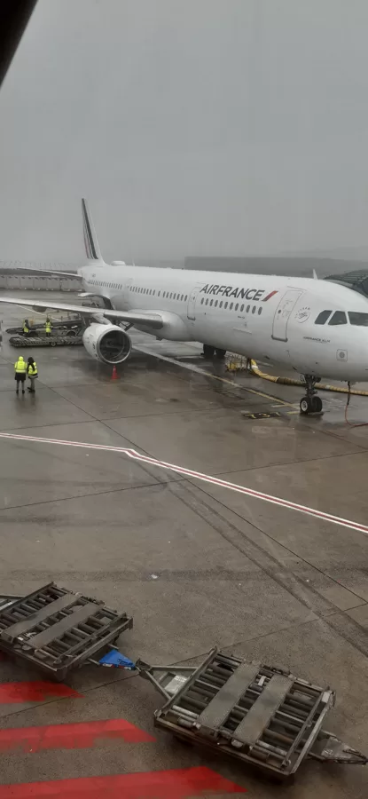 Gaidu nākošo lidojumu uz Ženēvu