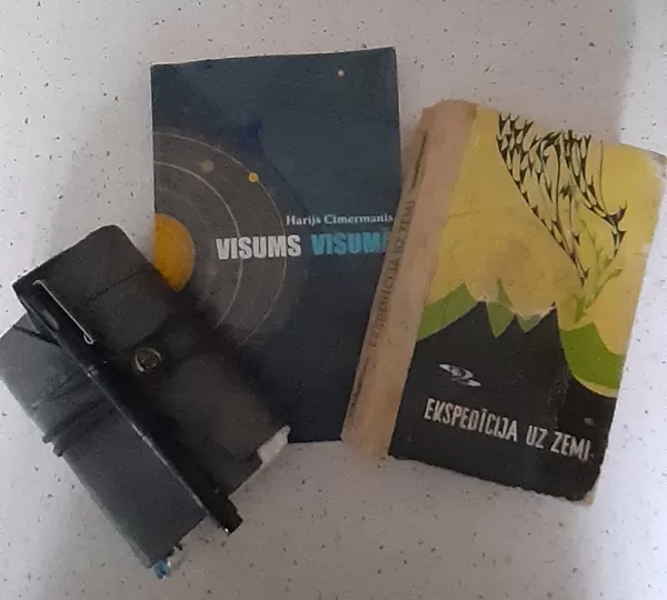 Manas 3 vismīļākās lietas par kosmosa tēmu!
