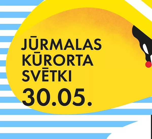 JŪRMALAS KŪRORTA SVĒTKI 2026.