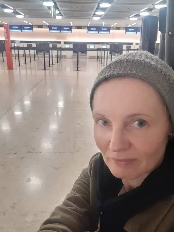 I am Geneva Airport - on my way home!