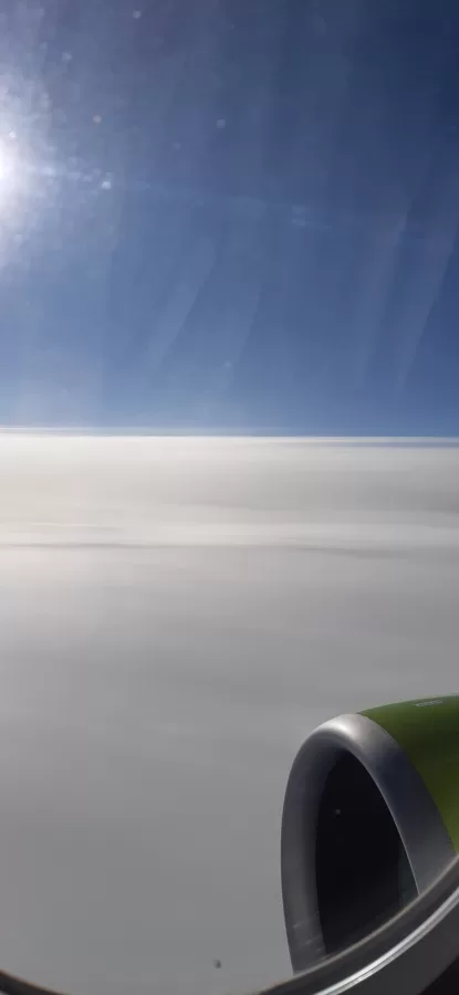Absolute beauty on the way to Riga.....