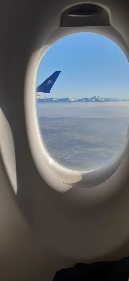 Switzerland - mountains!