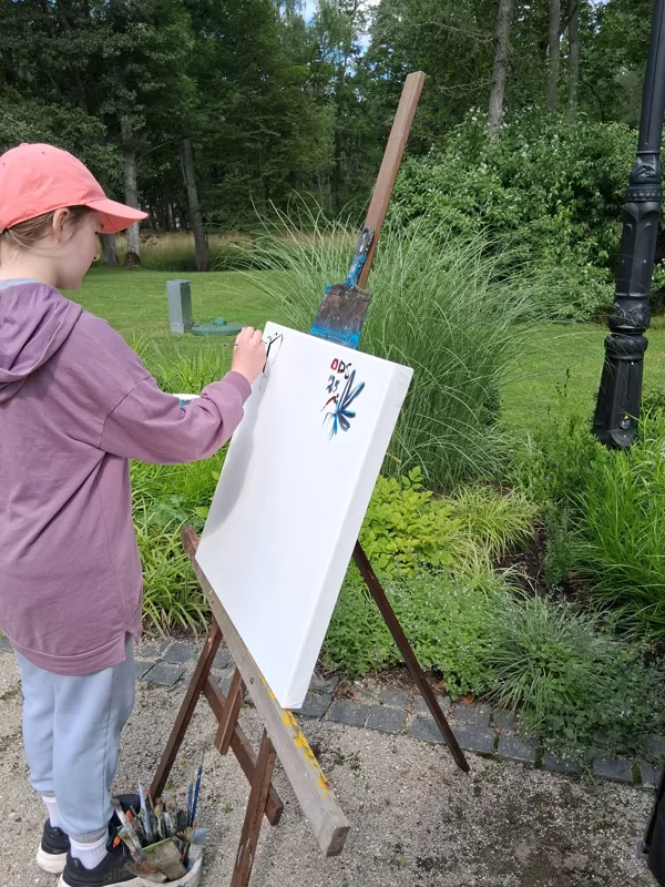 Th second drawing!