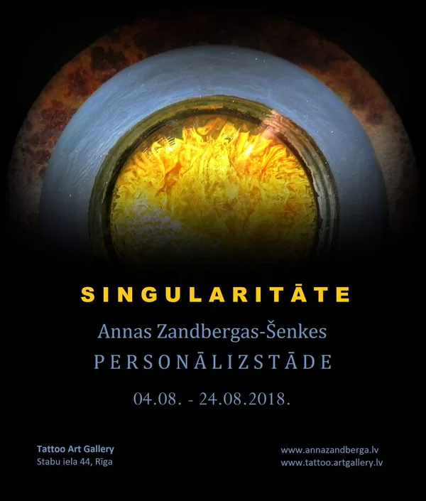 SOLO EXHIBITION, 2018