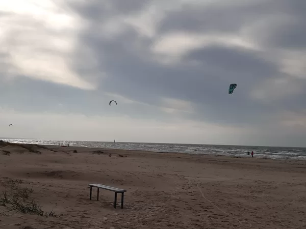 Baltic Sea, Liepaja. LATVIA