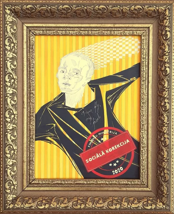 VIRTUAL EXHIBITION "AUTUMN 2020" Latvian Artists Union. 27.11.2020.-10.01.2021