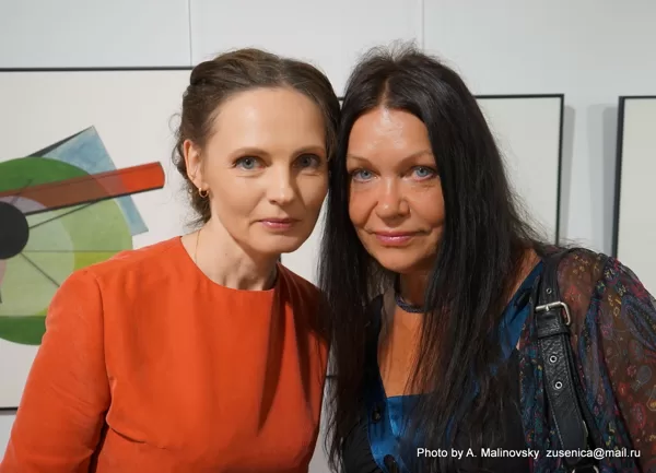 With beautiful graphic artist Nele Zirnite