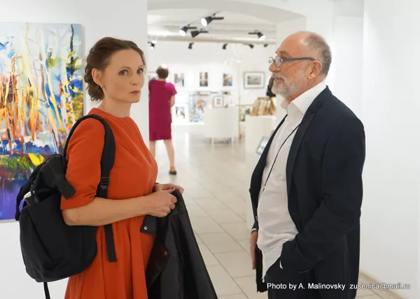 With Aleksandr Sahov