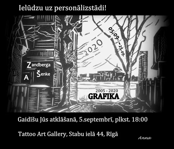 SOLO EXHIBITION, 2020