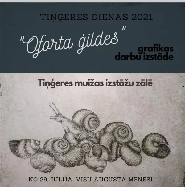 ETCHING GUILD EXHIBITION IN LATVIA 2021