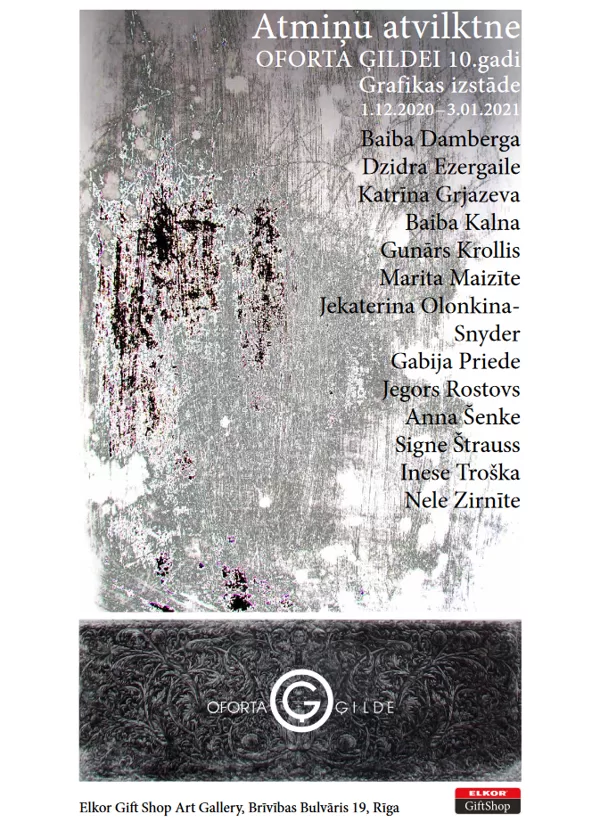  Etching Guild - Elkor Giftshop Art Gallery, 2022
