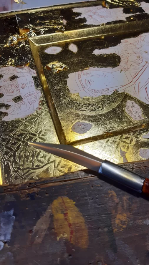 gold polishing