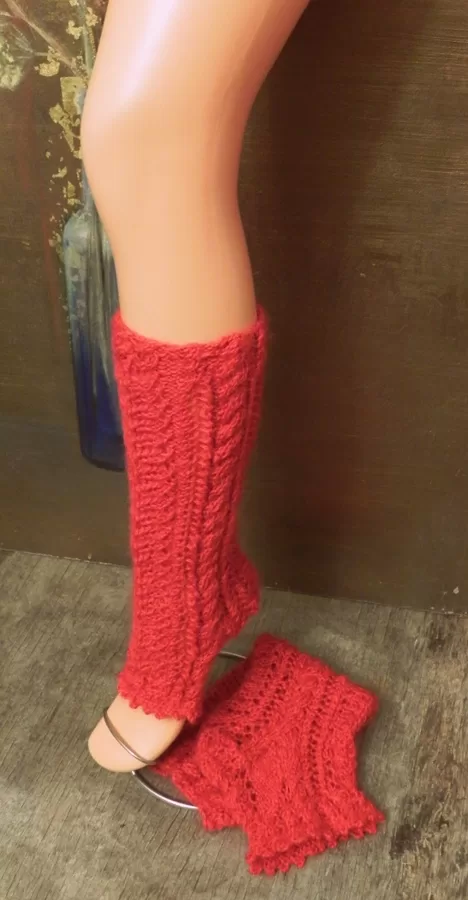 new commission is ready! 13.09.022. Socks with lase.