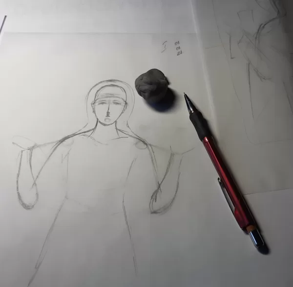 all starts with a drawing