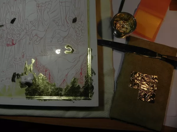 Gilding on MIXTION