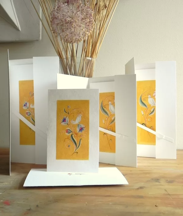 Greeting cards 