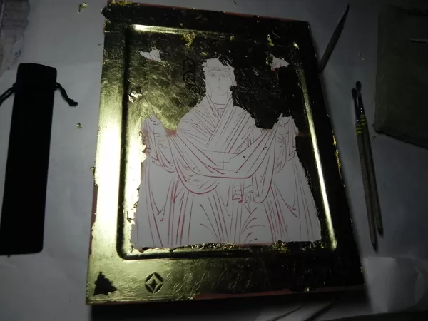 gold must be polished