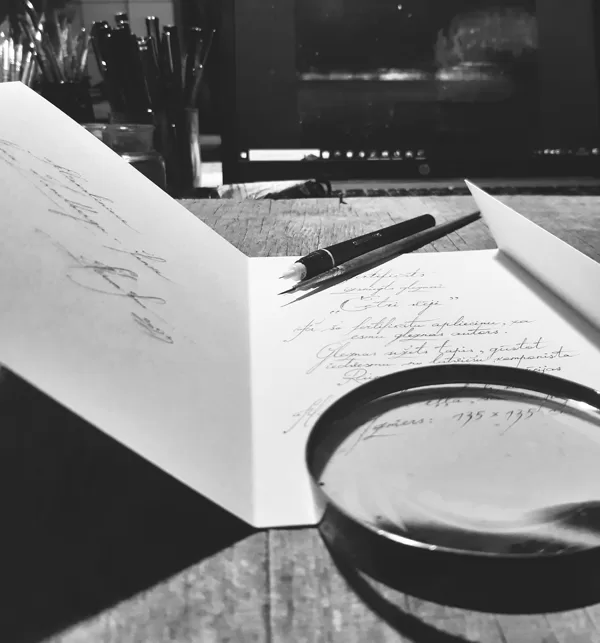 Handwritten text