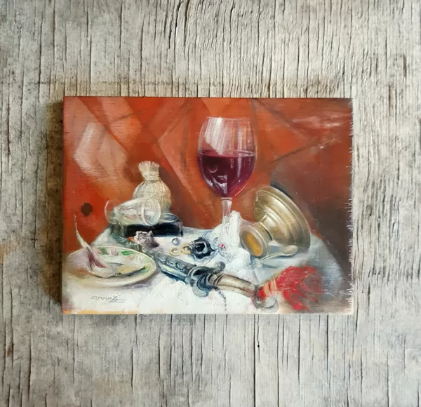 Oil painting 